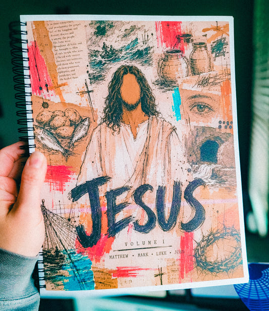Spiral-Bound Bible | Matthew • Mark • Luke • John | Volume 1