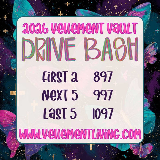 Bizzy Bash Preorder: 2026 Vehement Vault