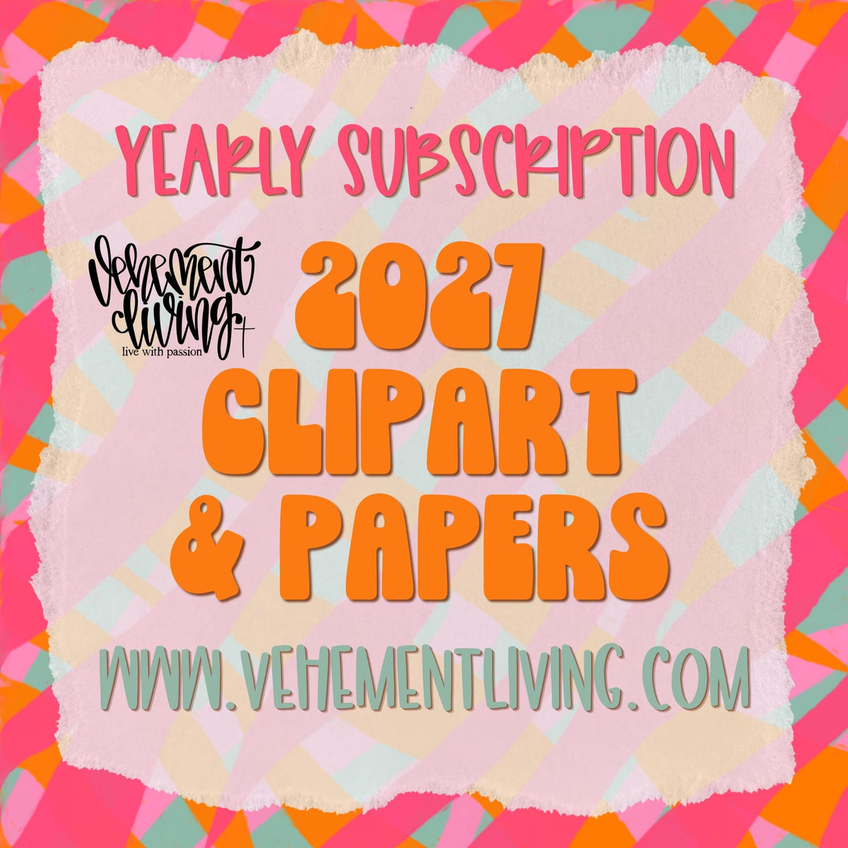 2027 Clipart & Paper Drive