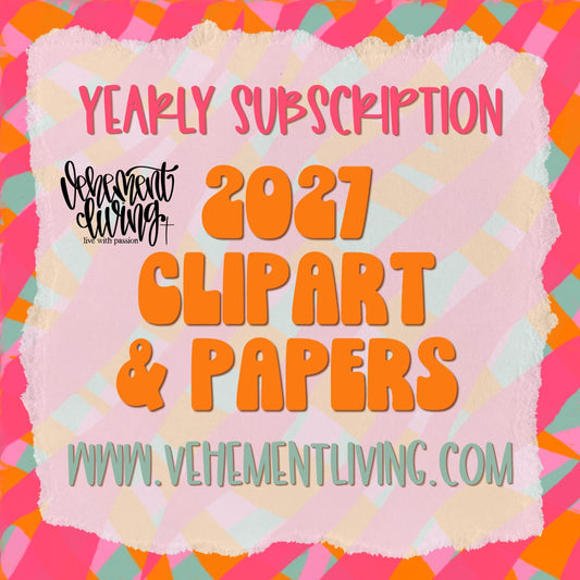 2027 Clipart & Paper Drive