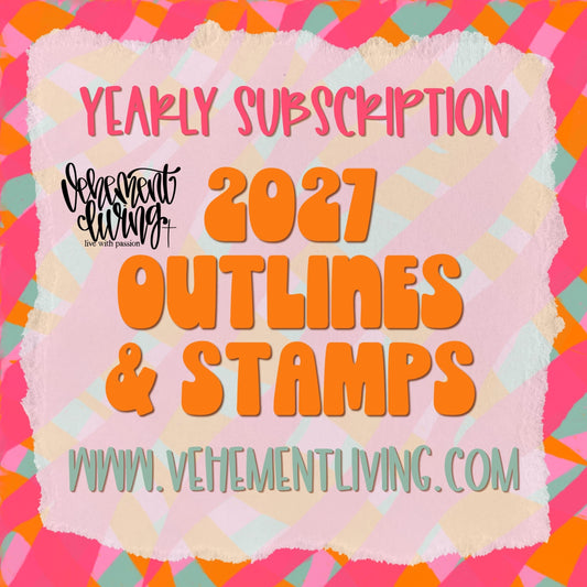 2027 Outline & Stamp Drive