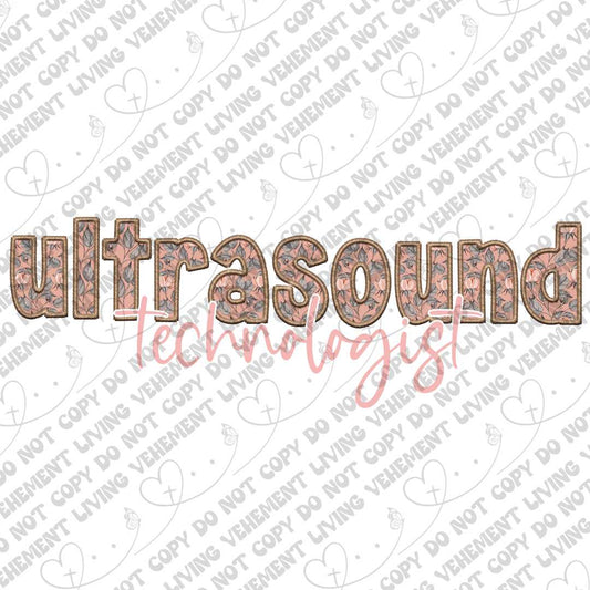 Ultrasound Tech digital design