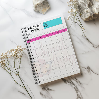 Homeschool Planner Minimalist Learn Today