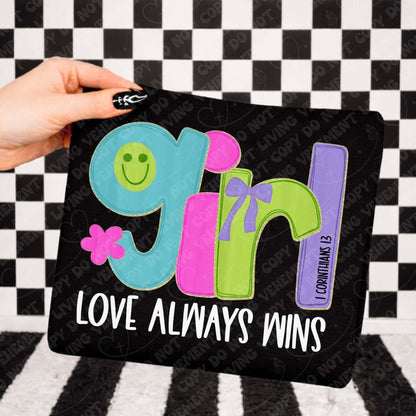 Girl Affirmation Bundle digital designs