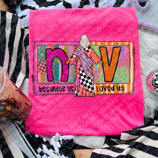 He Loved NV digital design