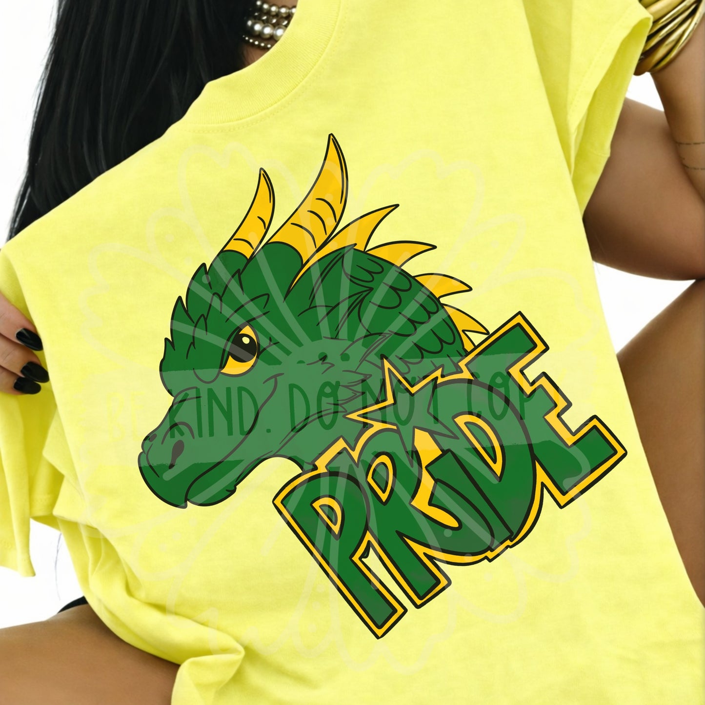 Dragon Pride digital design