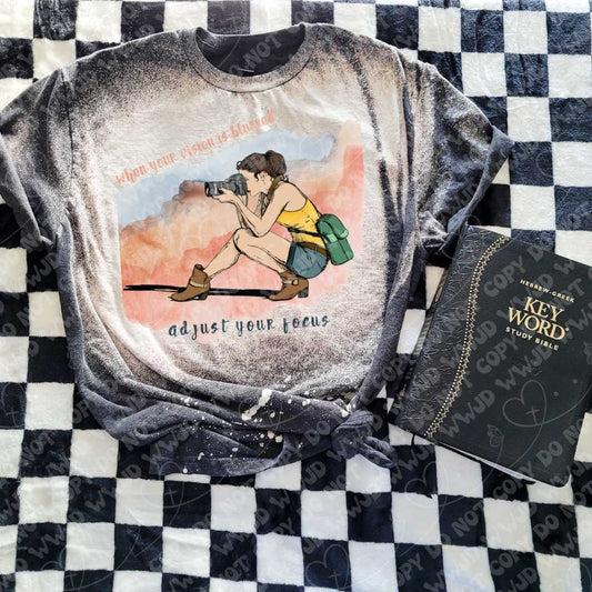 Adjust Your Focus digital design