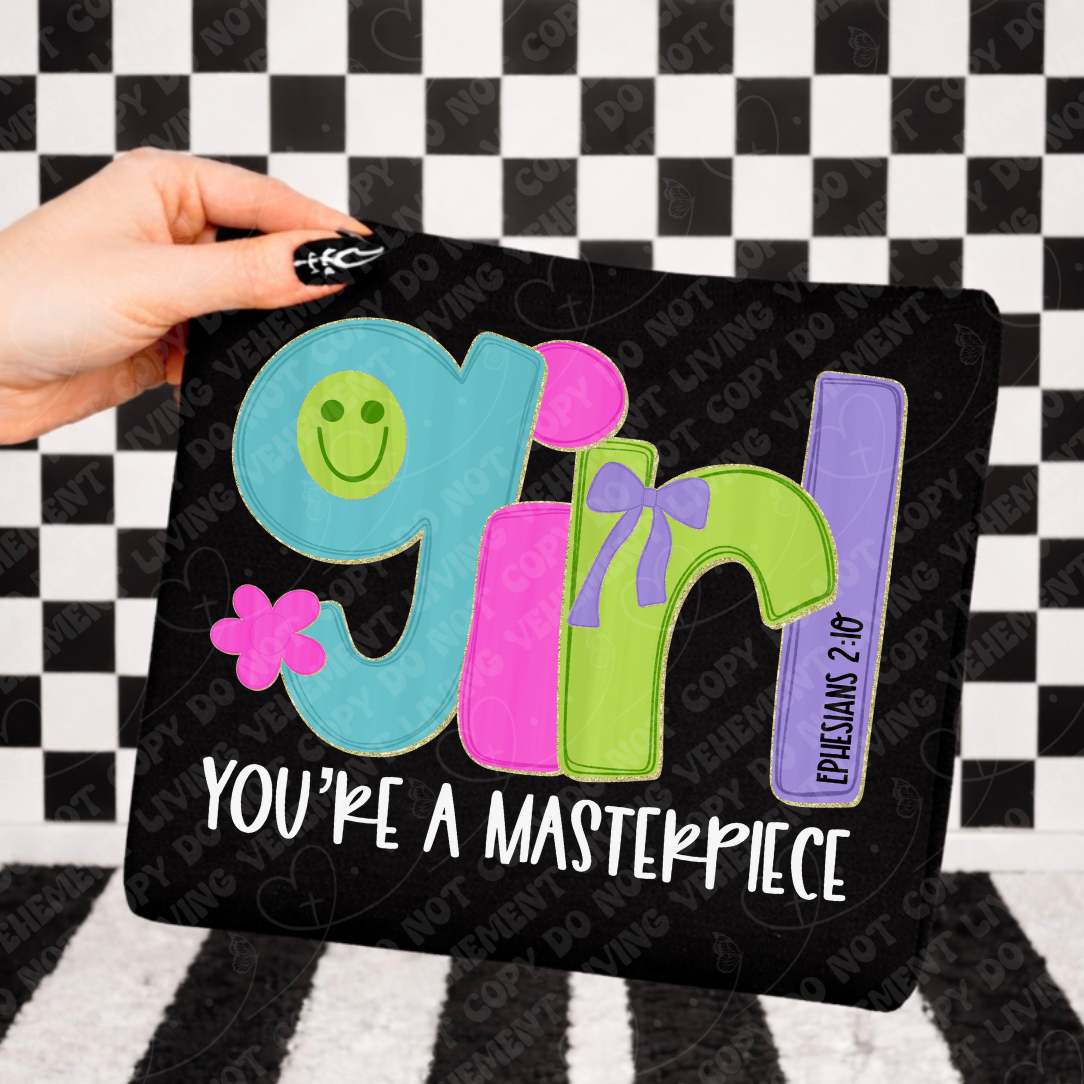Girl Affirmation Bundle digital designs