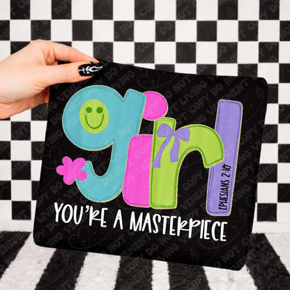 Girl Affirmation Bundle digital designs