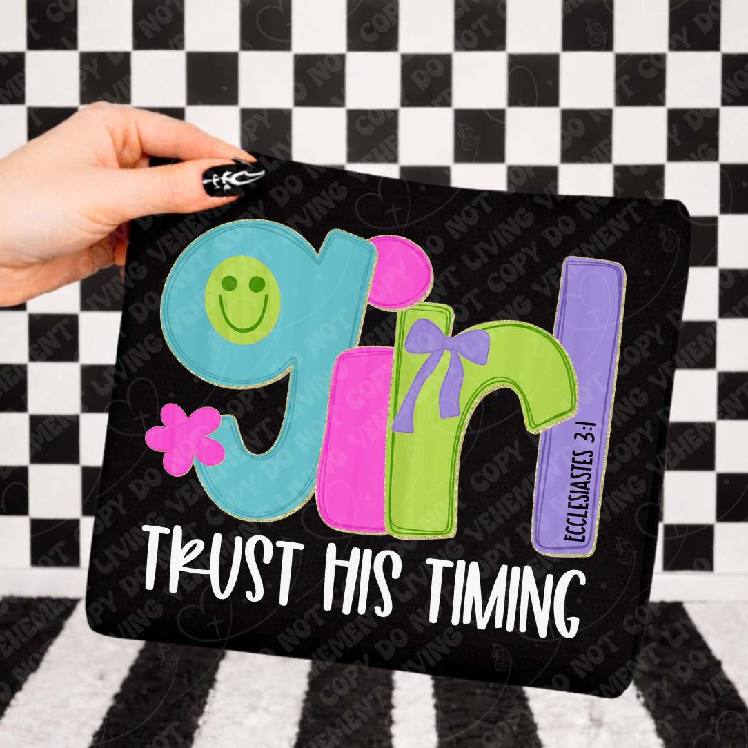 Girl Affirmation Bundle digital designs