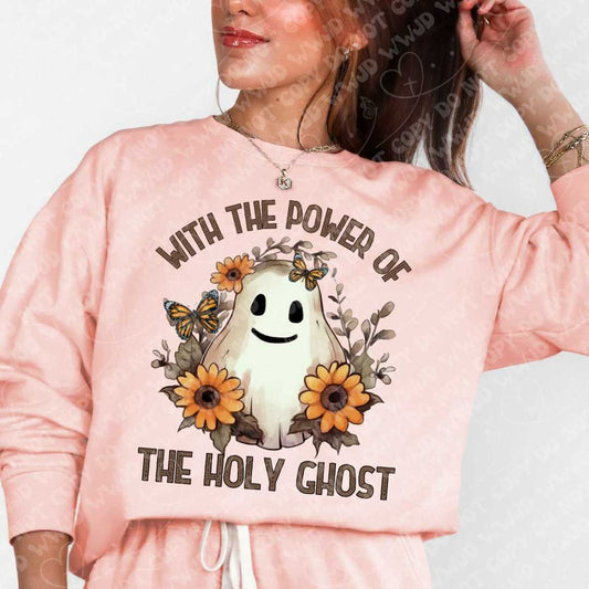 The Holy Ghost digital design