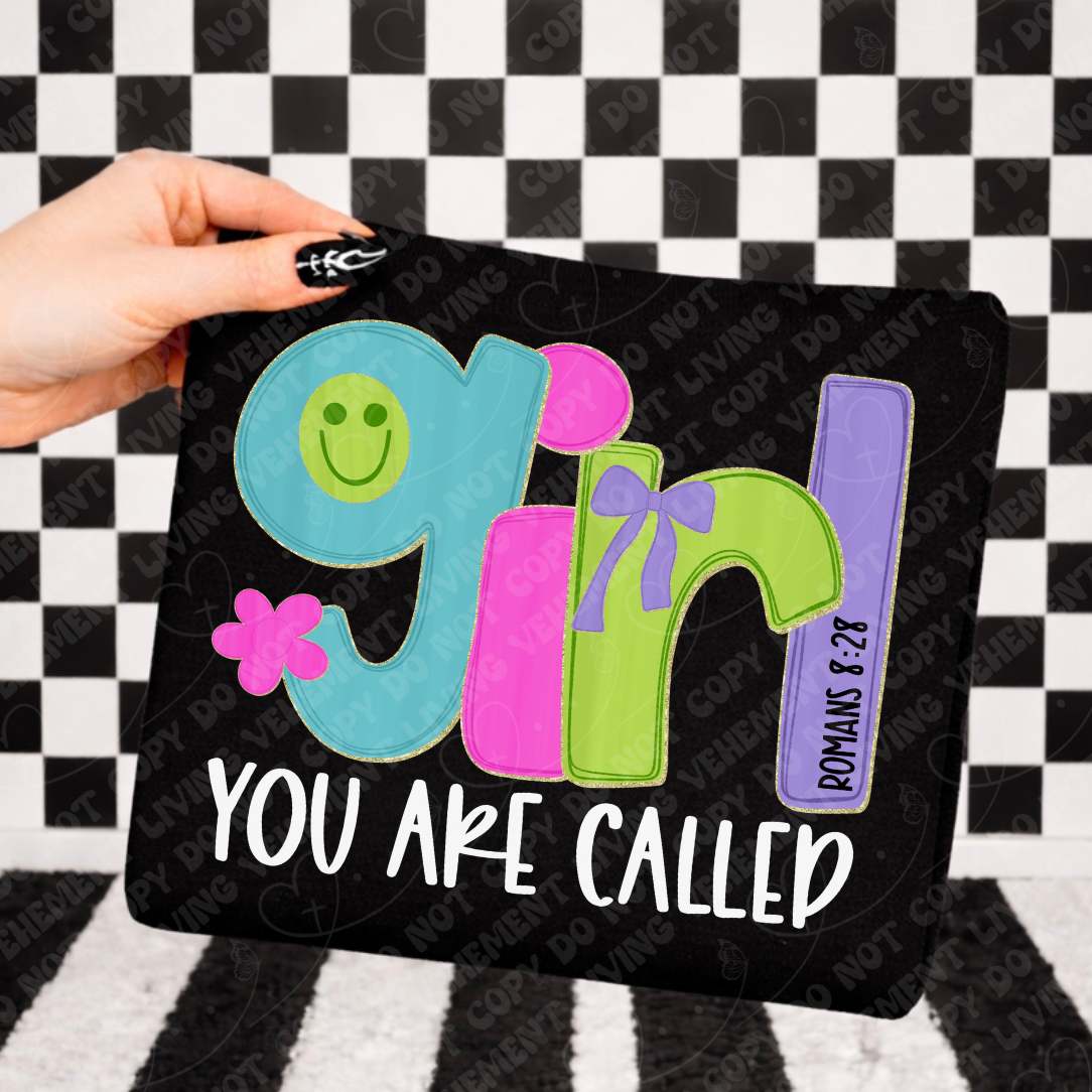 Girl Affirmation Bundle digital designs