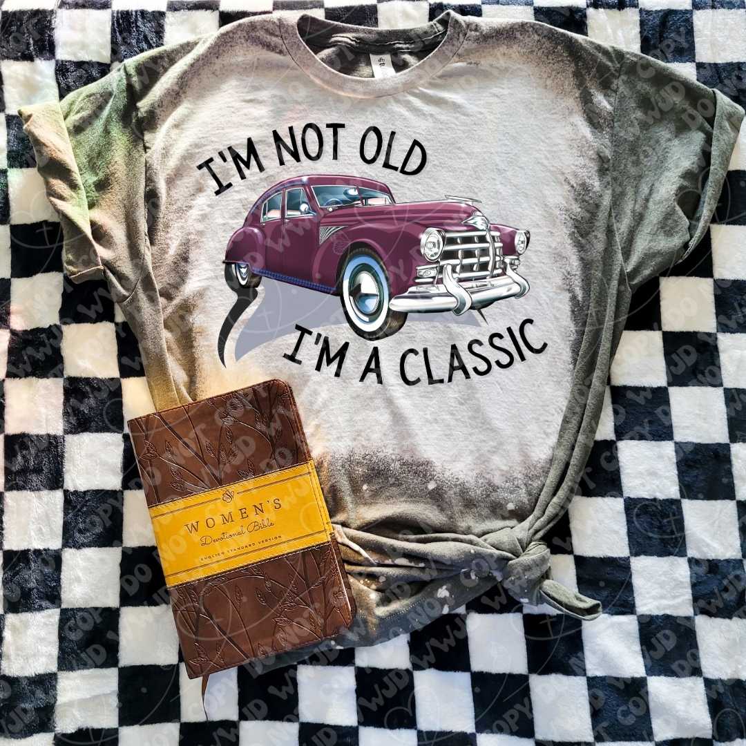 Not Old Classic digital design