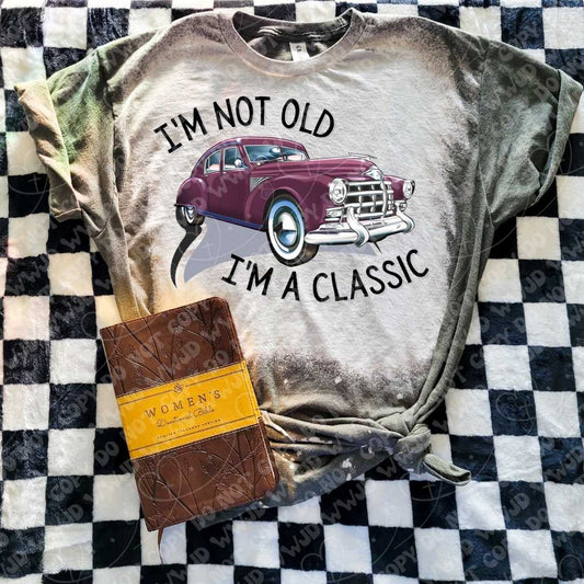 Not Old Classic digital design