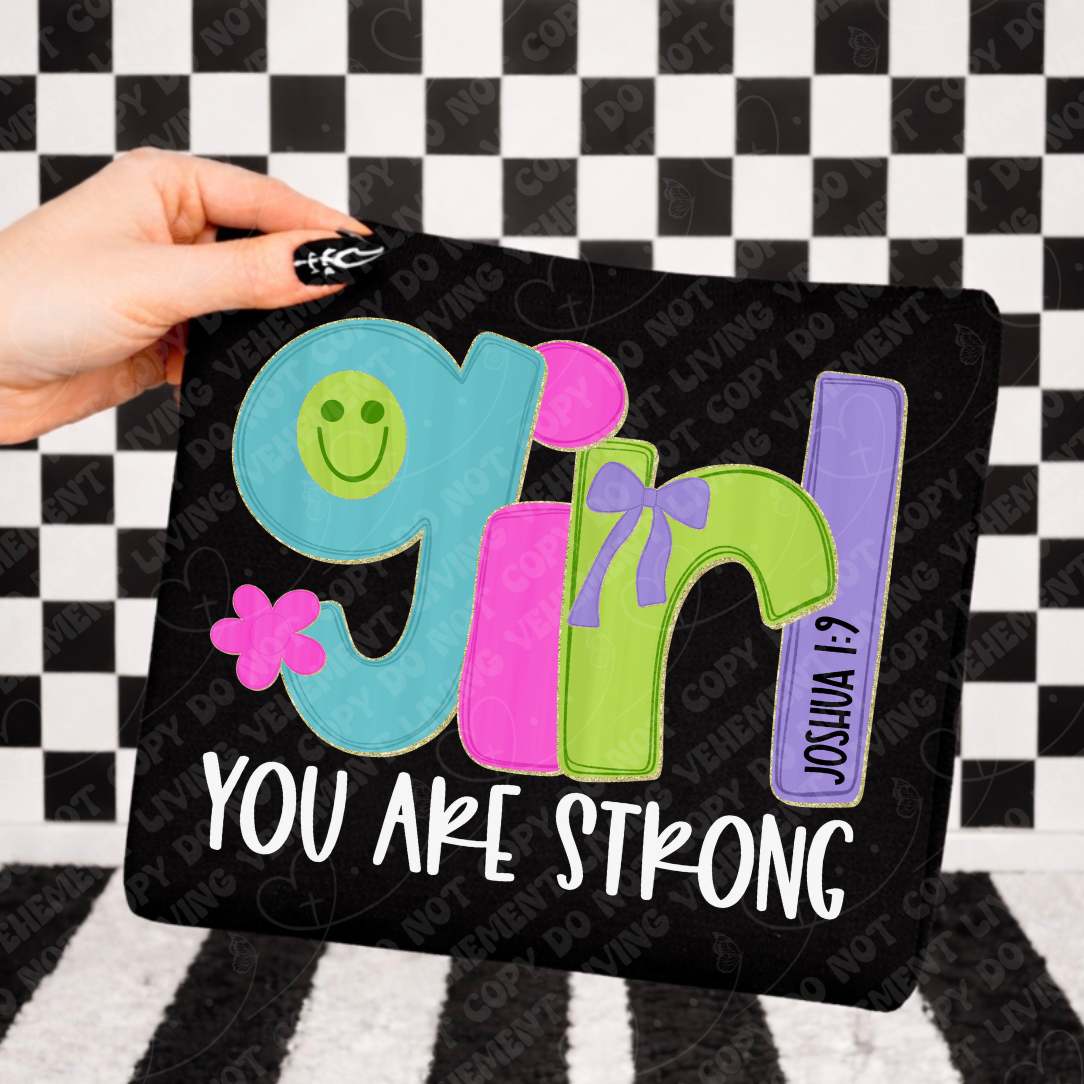 Girl Affirmation Bundle digital designs