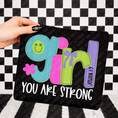 Girl Affirmation Bundle digital designs