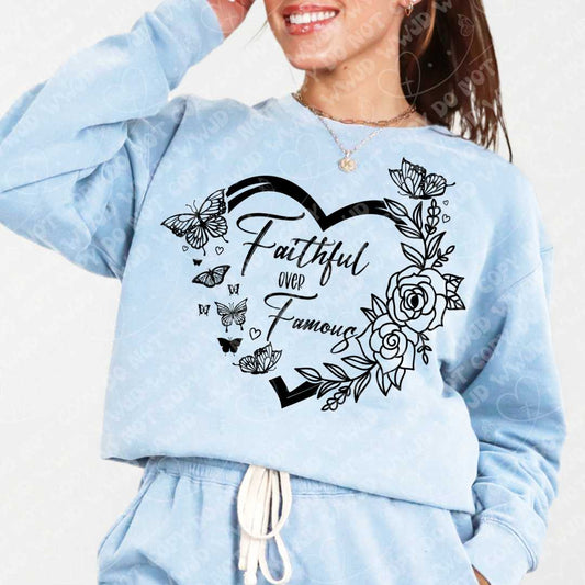 Faithful over Famous digital design