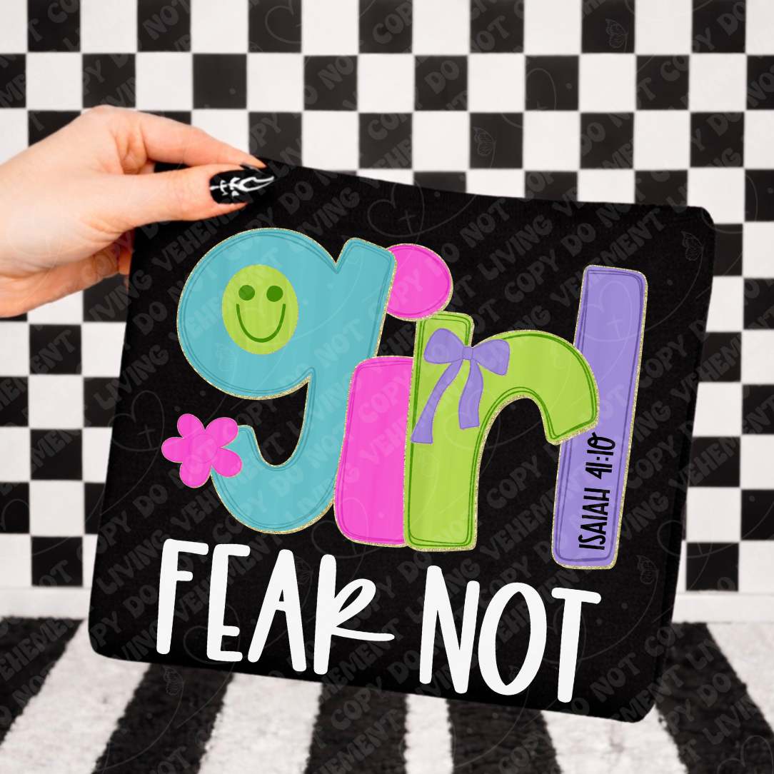 Girl Affirmation Bundle digital designs