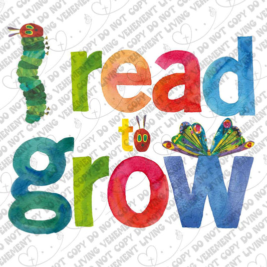 Read to Grow digital design