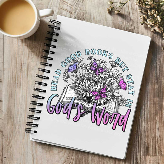 Read Good Books But Stay in God's Word Book Log
