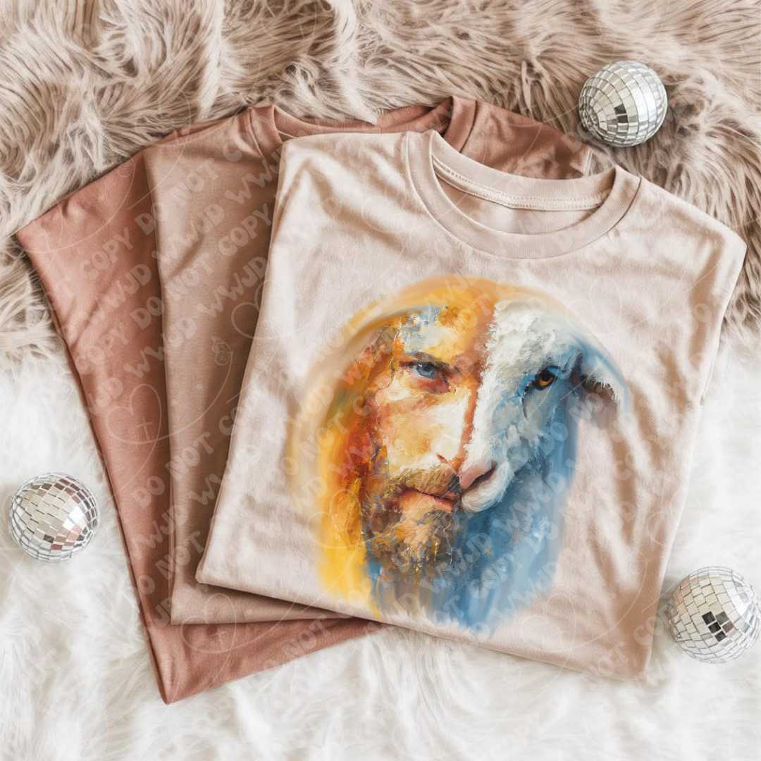 Lion and the Lamb digital design