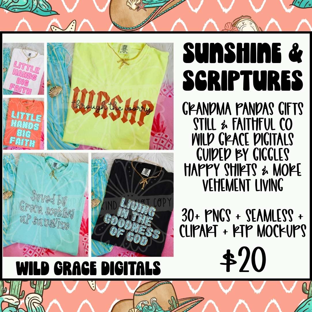 Sunshine & Scripture Collab