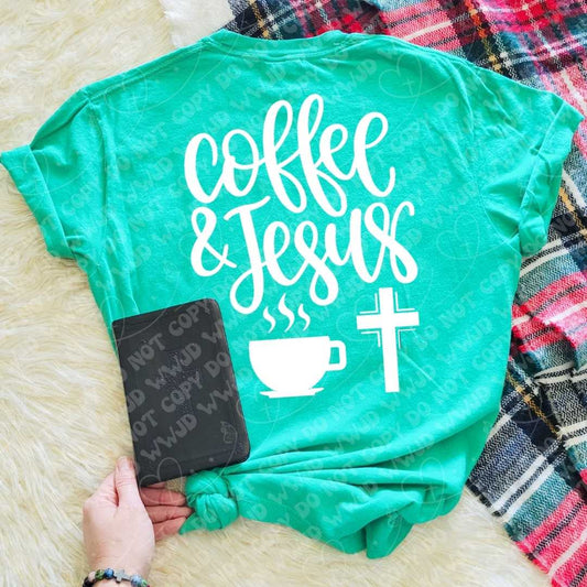 Coffee & Jesus digital design
