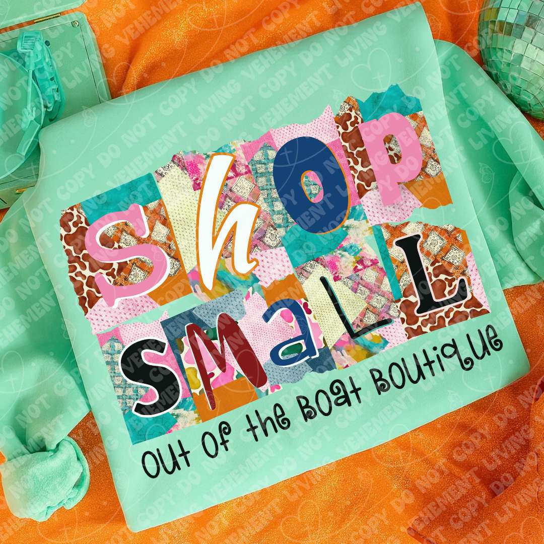 CUSTOM Shop Small Ransom digital design