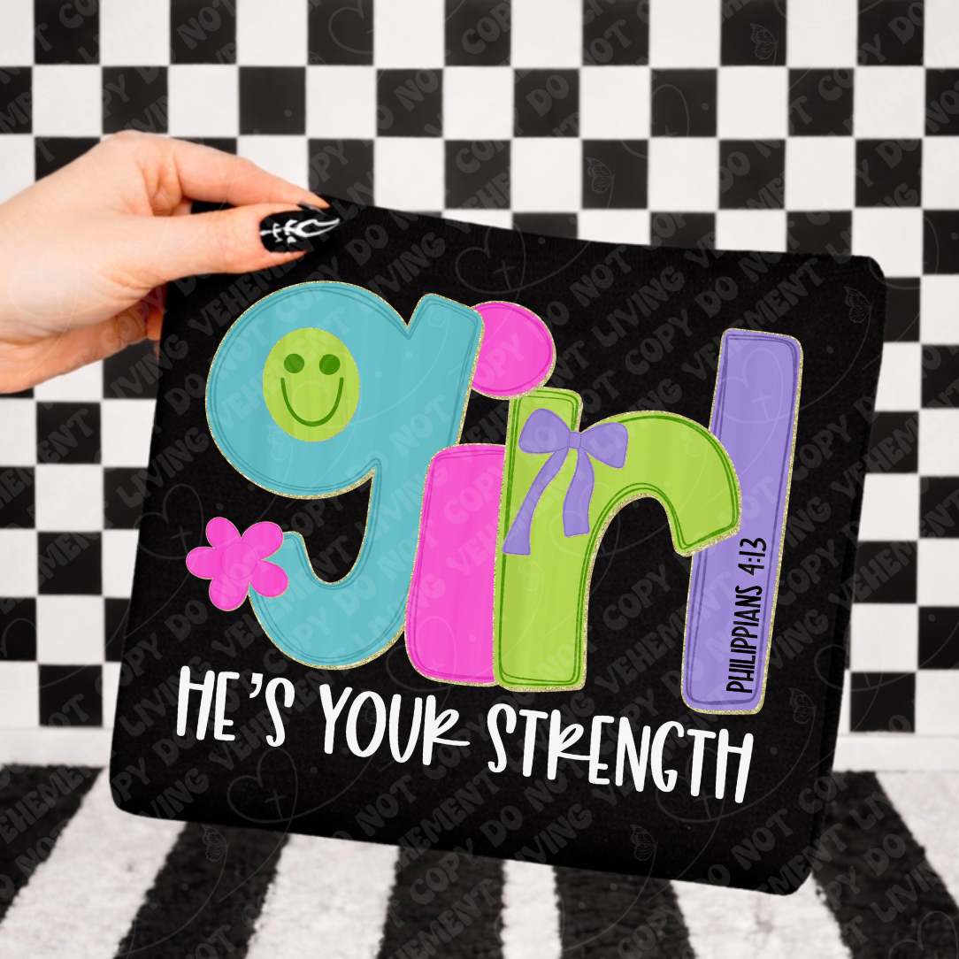 Girl Affirmation Bundle digital designs