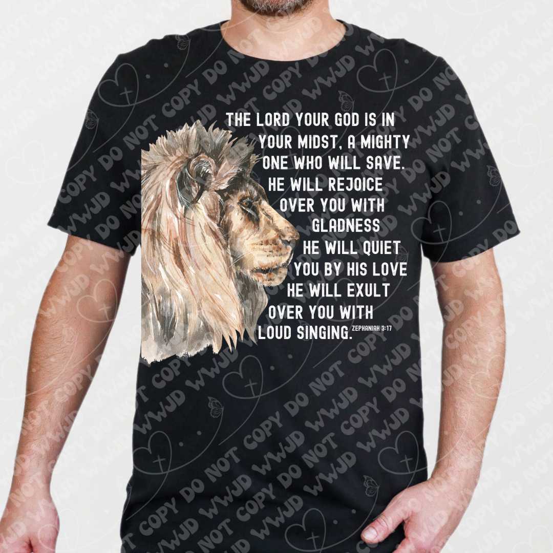 The Lord Your God digital design