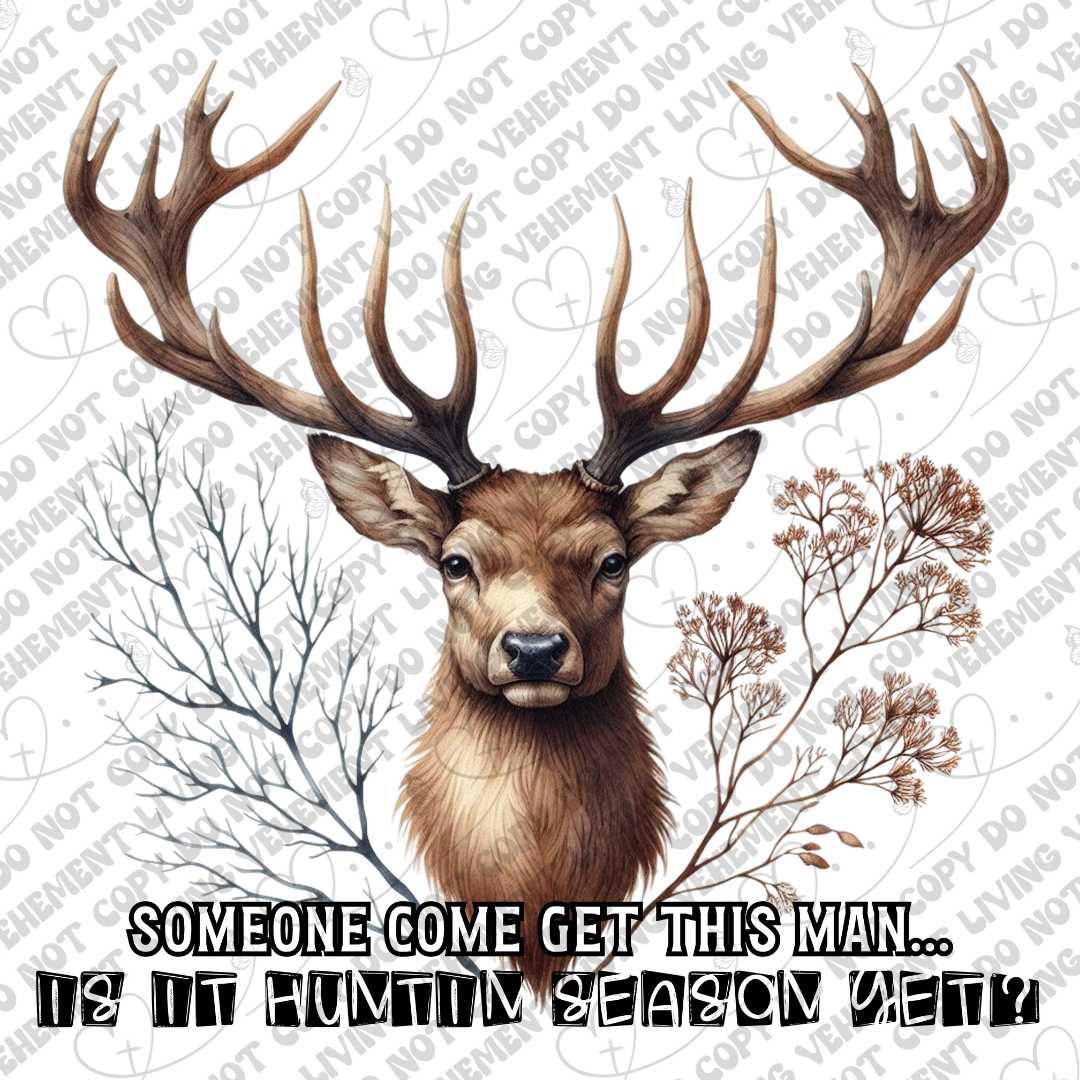 Hunting Season digital design