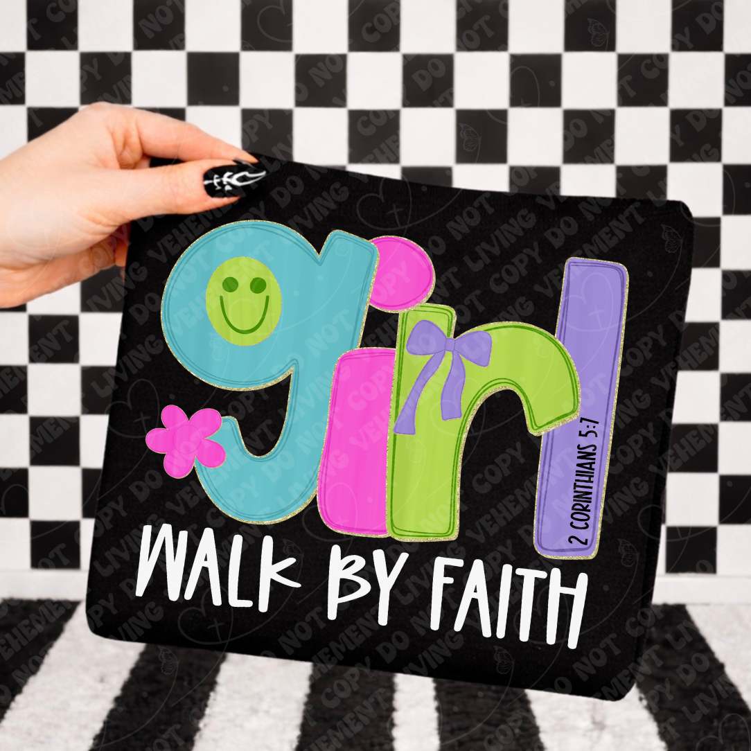 Girl Affirmation Bundle digital designs