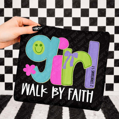 Girl Affirmation Bundle digital designs