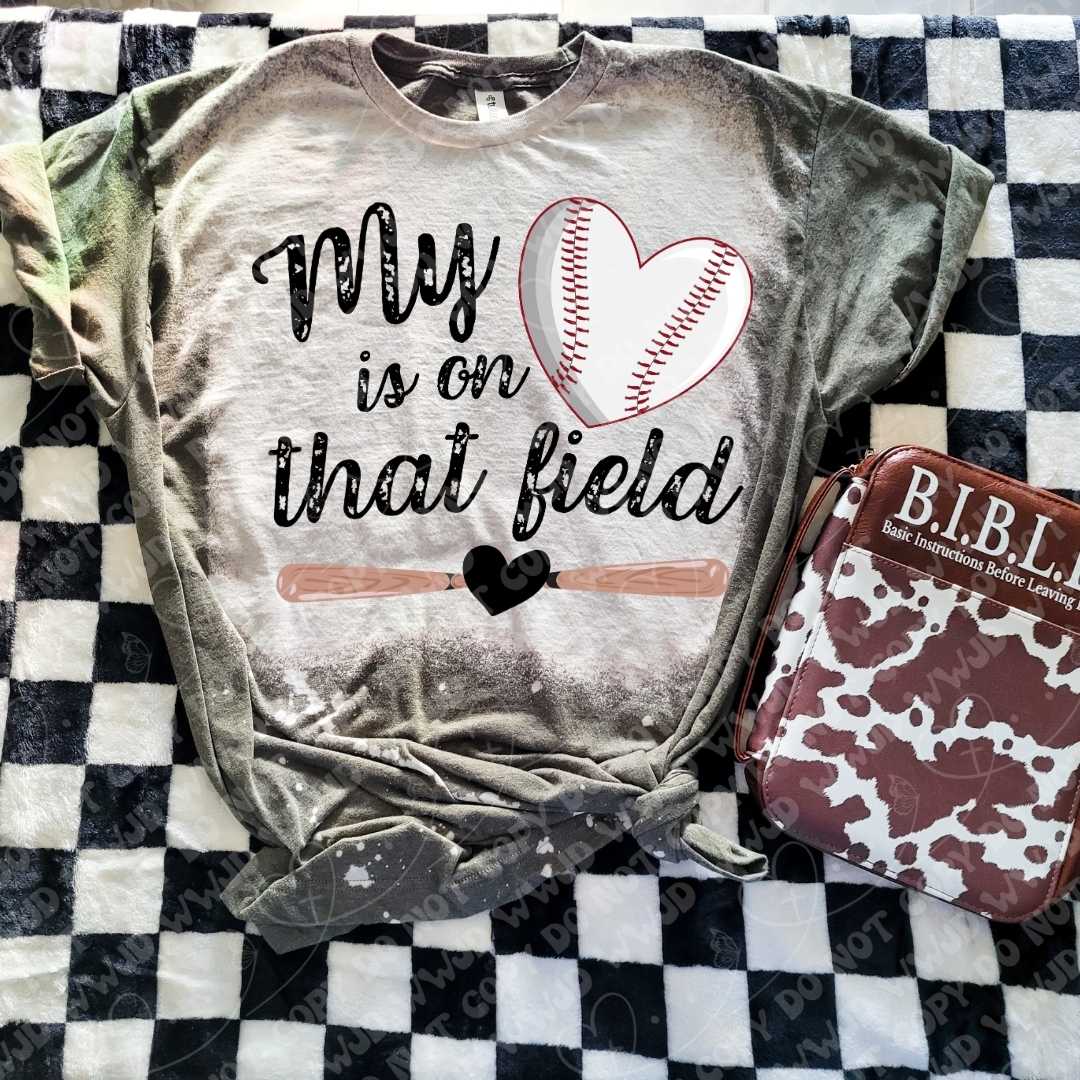 My Heart is on that Field digital design