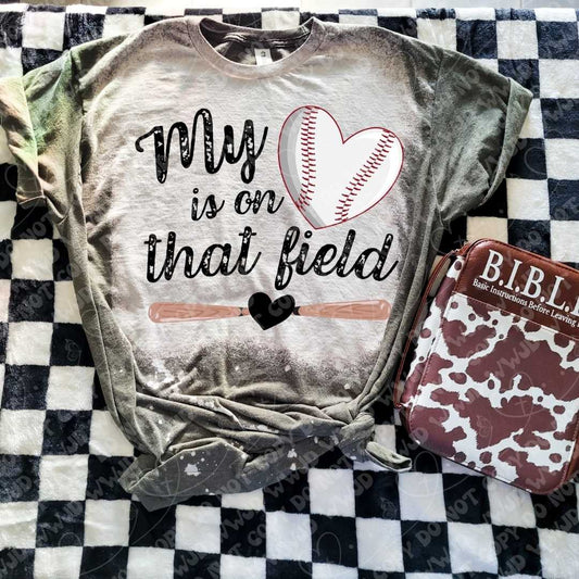 My Heart is on that Field digital design