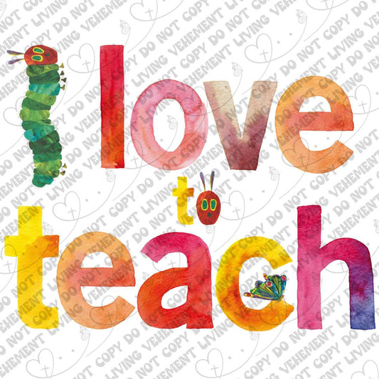 I Love to Teach digital design