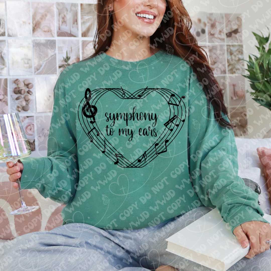 Symphony to my Ears digital design