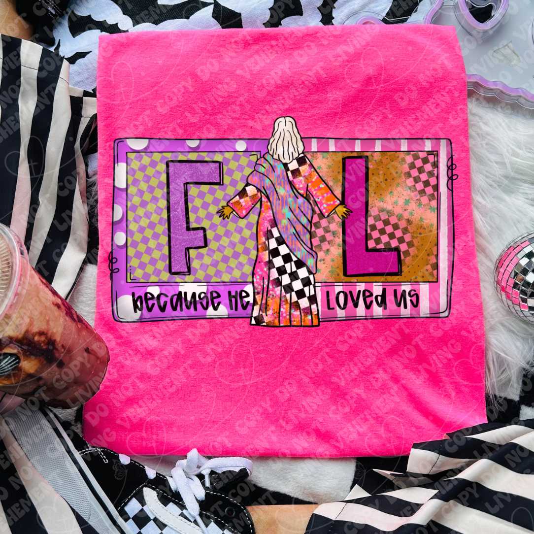 He Loved FL digital design