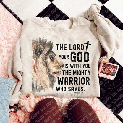 The Lord Your God digital design