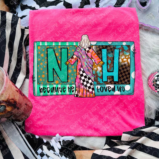 He Loved NH digital design