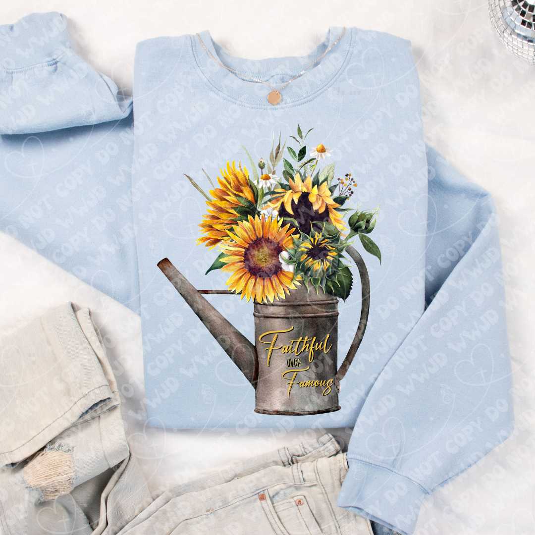 Faithful over Famous digital design