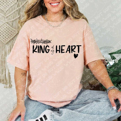 King of my Heart digital design