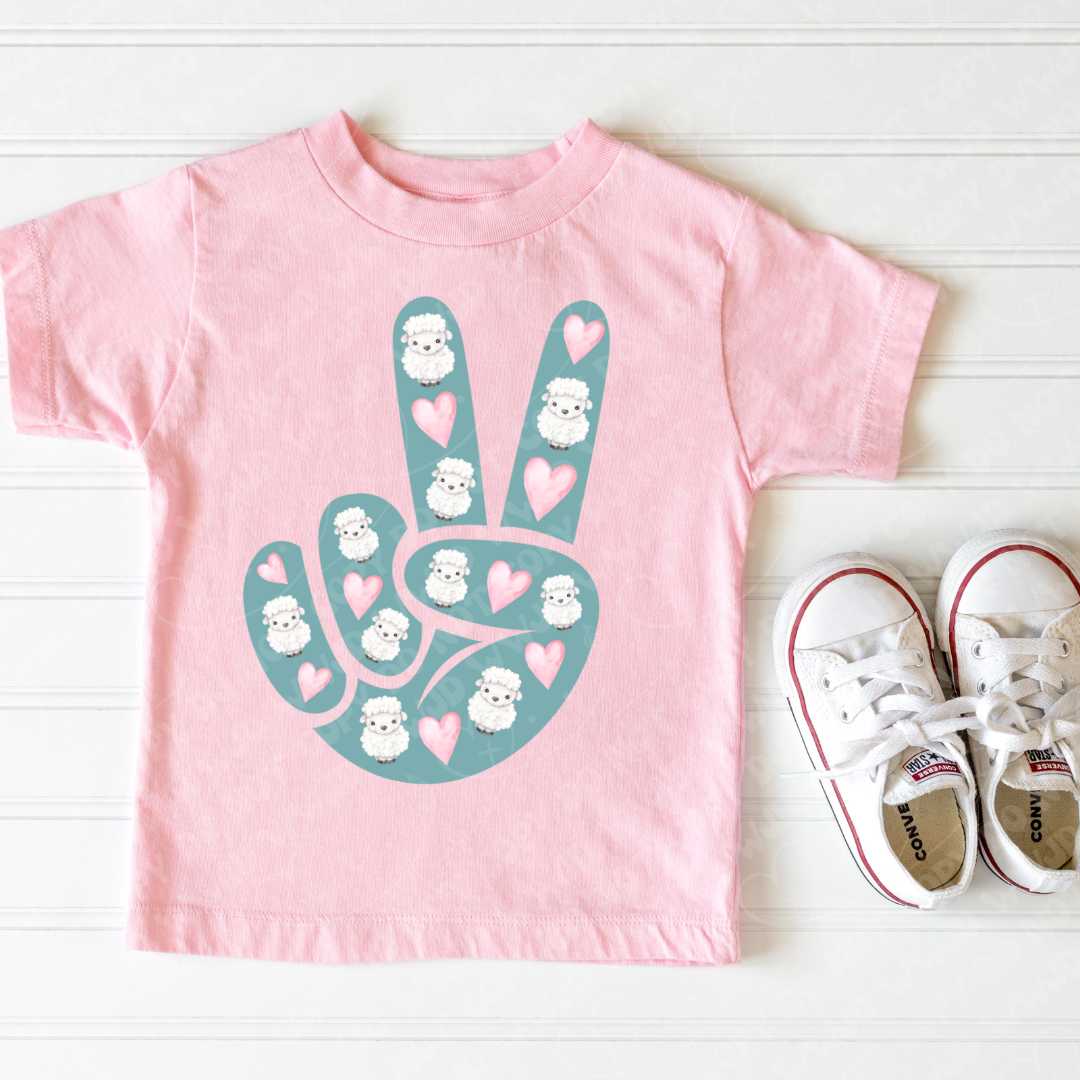 Lamb of Peace digital design