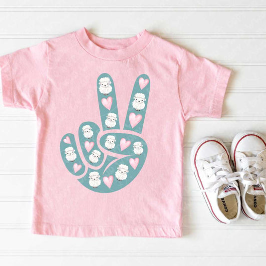 Lamb of Peace digital design