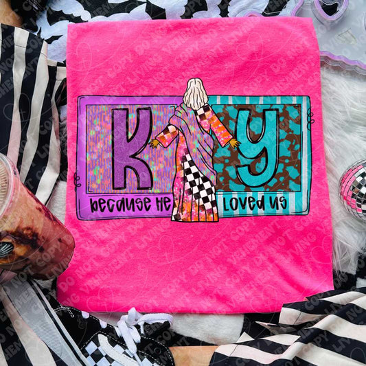 He Loved KY digital design