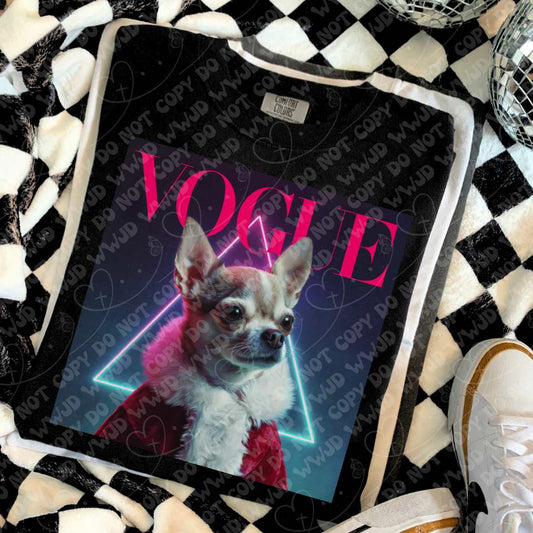 Chihuahua digital design