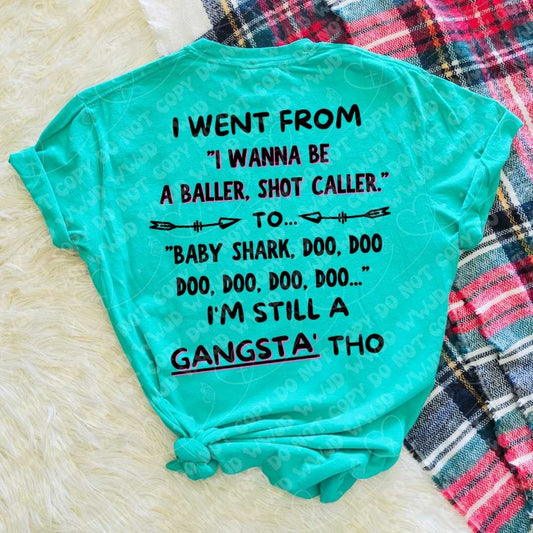 Baller to Baby digital design