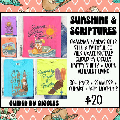 Sunshine & Scripture Collab