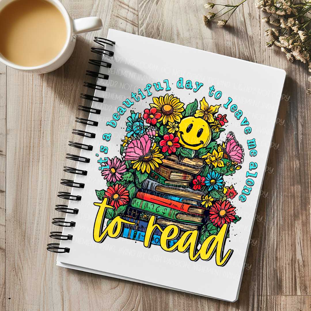 Leave Me Alone To Read Book Log