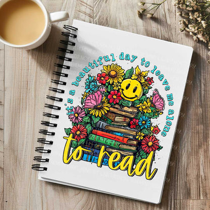 Leave Me Alone To Read Book Log